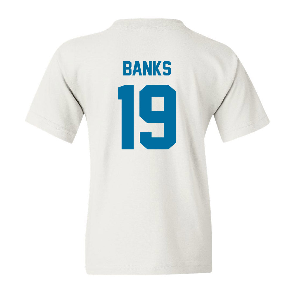 Ole Miss - NCAA Football : Travaris Banks - Youth T-Shirt