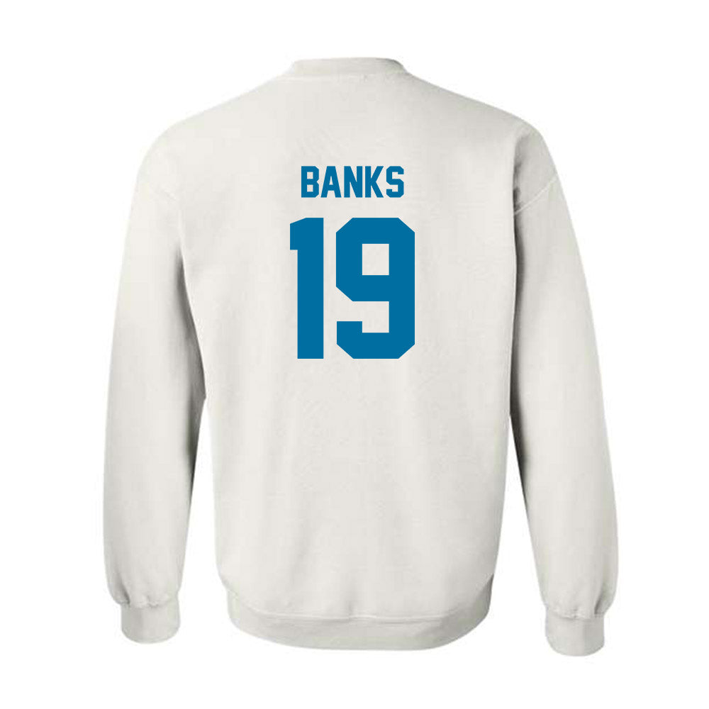 Ole Miss - NCAA Football : Travaris Banks - Crewneck Sweatshirt