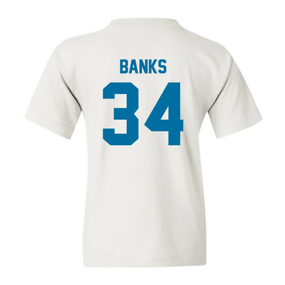 Ole Miss - NCAA Football : Tyler Banks - Youth T-Shirt