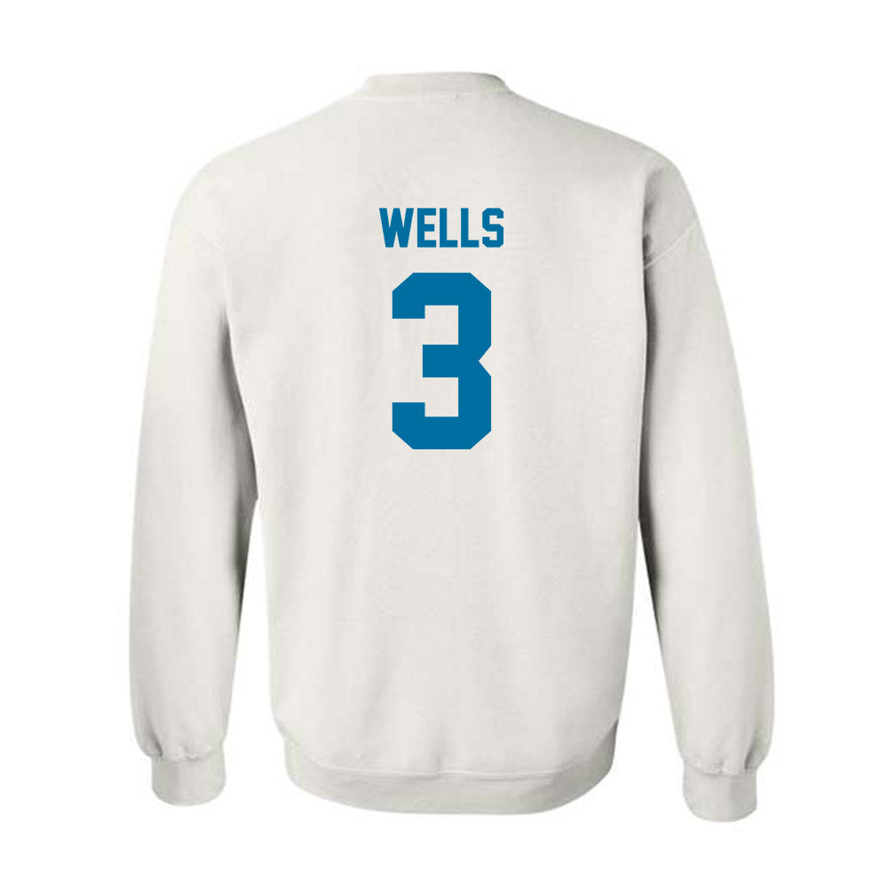 Ole Miss - NCAA Football : Antwane Wells - Crewneck Sweatshirt-1