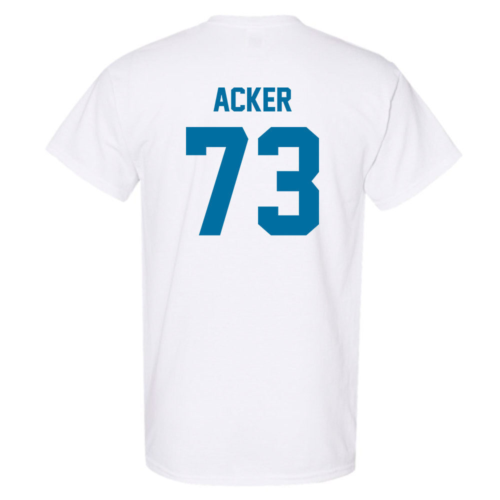 Ole Miss - NCAA Football : Eli Acker - T-Shirt