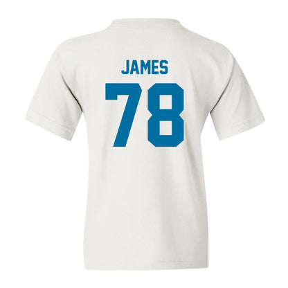 Ole Miss - NCAA Football : Jeremy James - Youth T-Shirt