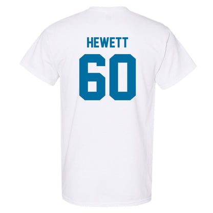 Ole Miss - NCAA Football : Lane Hewett - T-Shirt-1