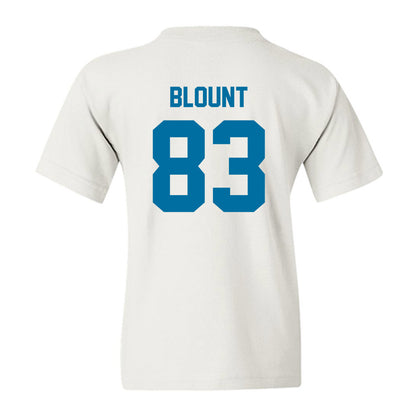 Ole Miss - NCAA Football : Levi Blount - Youth T-Shirt-1