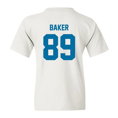 Ole Miss - NCAA Football : Mikey Baker - Youth T-Shirt-1