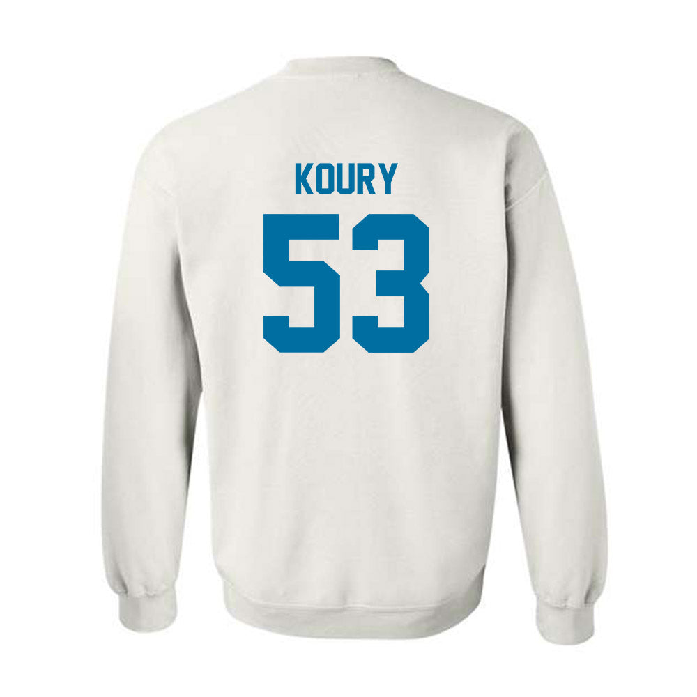 Ole Miss - NCAA Football : Joe Koury - Crewneck Sweatshirt-1