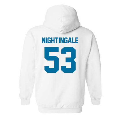 Ole Miss - NCAA Football : Trey Nightingale - Hooded Sweatshirt-1