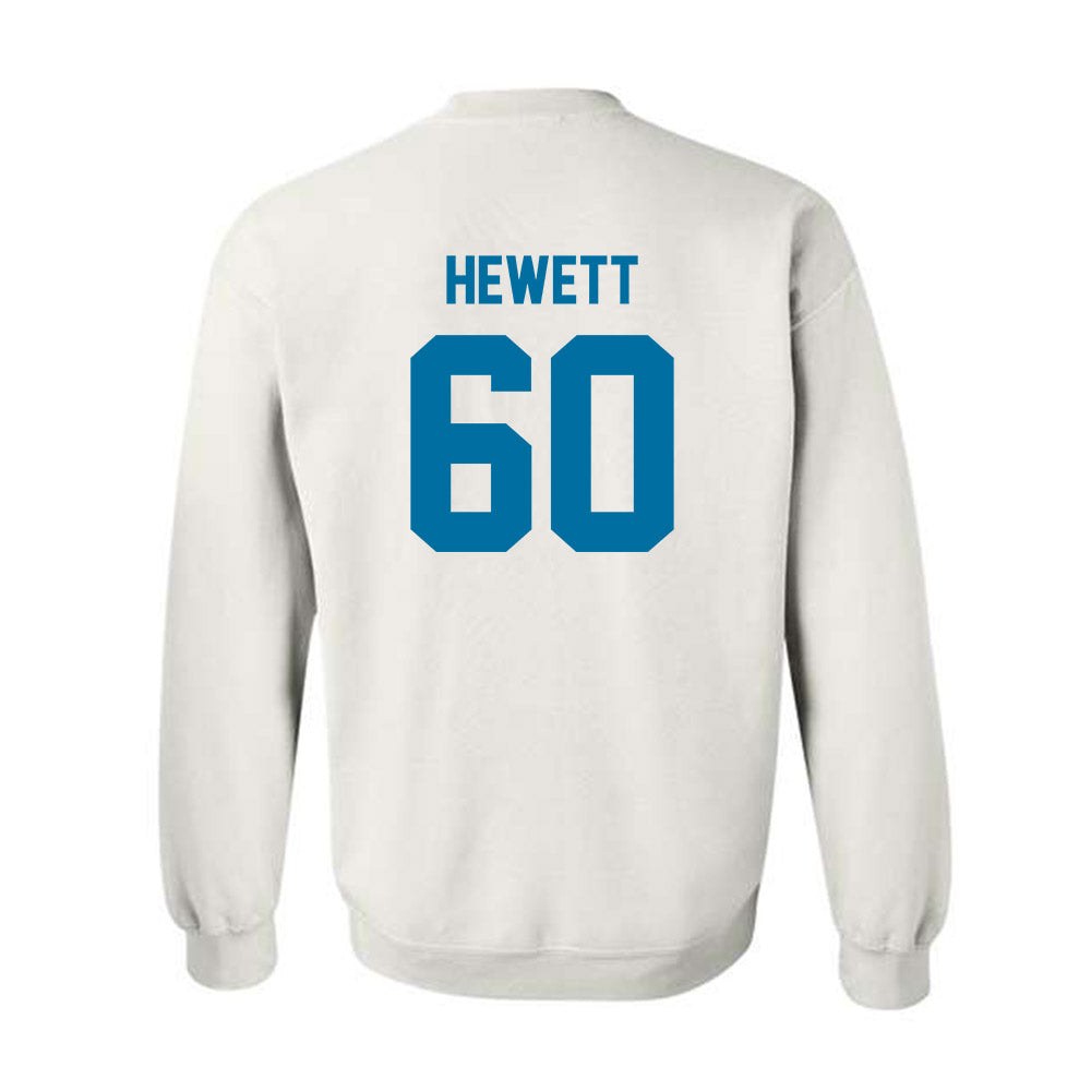 Ole Miss - NCAA Football : Lane Hewett - Crewneck Sweatshirt-1