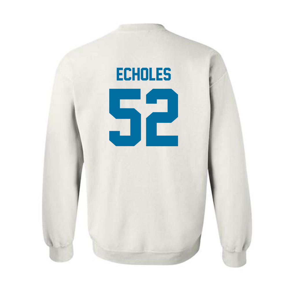 Ole Miss - NCAA Football : William Echoles - Crewneck Sweatshirt-1