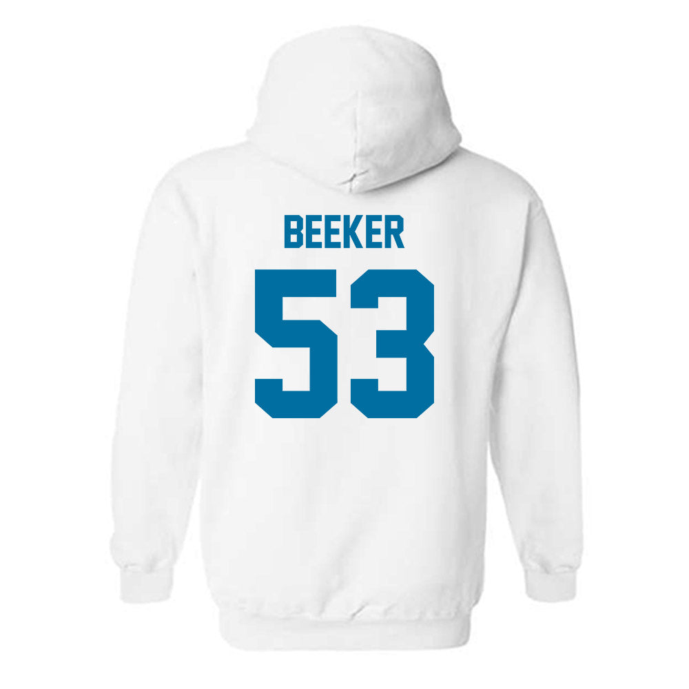 Ole Miss - NCAA Football : Ford Beeker - Hooded Sweatshirt-1