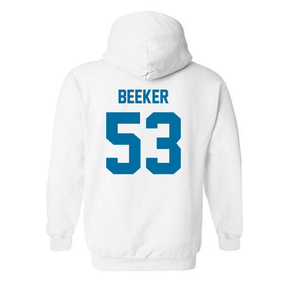 Ole Miss - NCAA Football : Ford Beeker - Hooded Sweatshirt-1