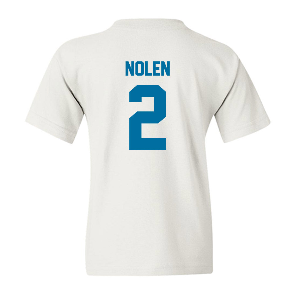 Ole Miss - NCAA Football : Walter Nolen - Youth T-Shirt-1