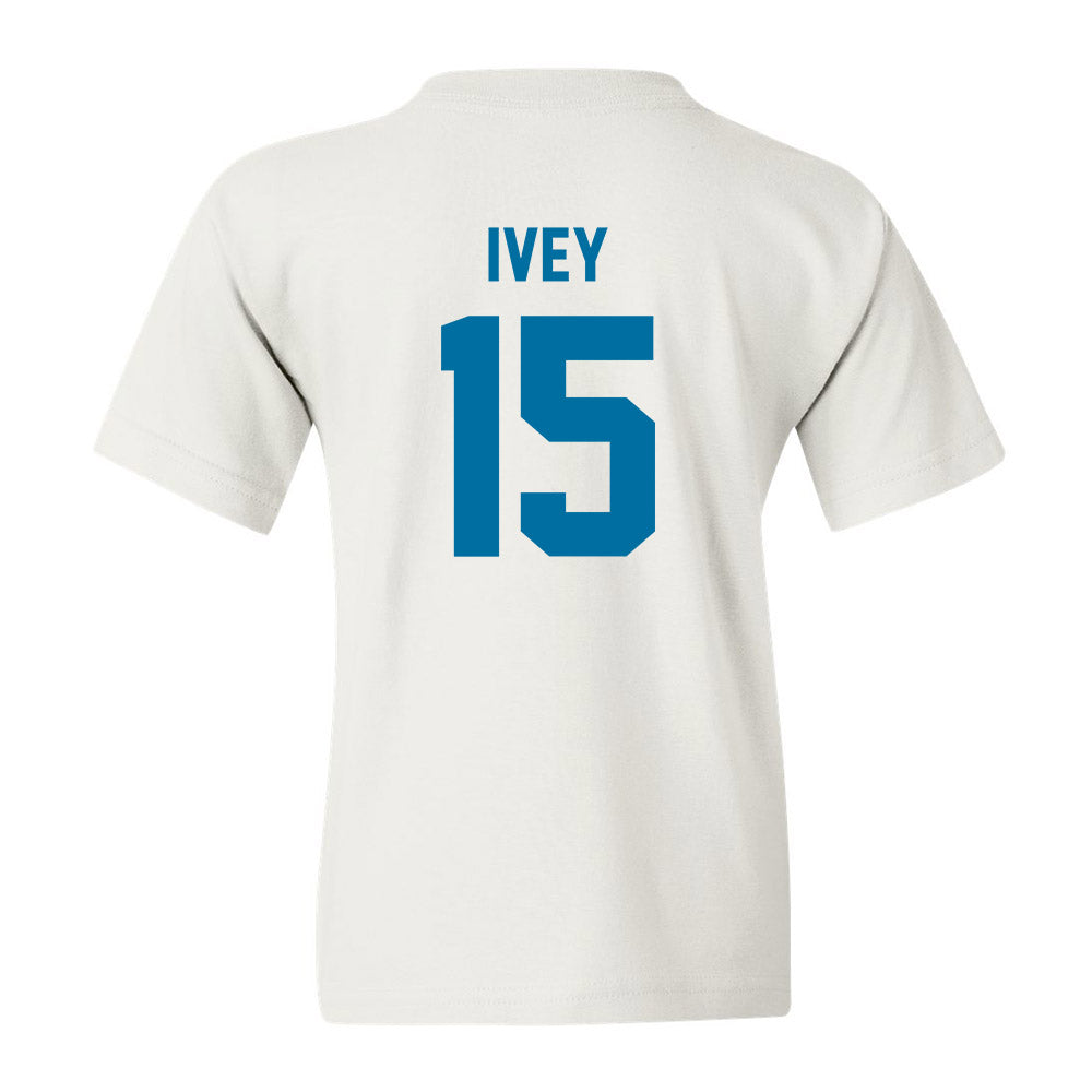 Ole Miss - NCAA Football : Jared Ivey - Youth T-Shirt