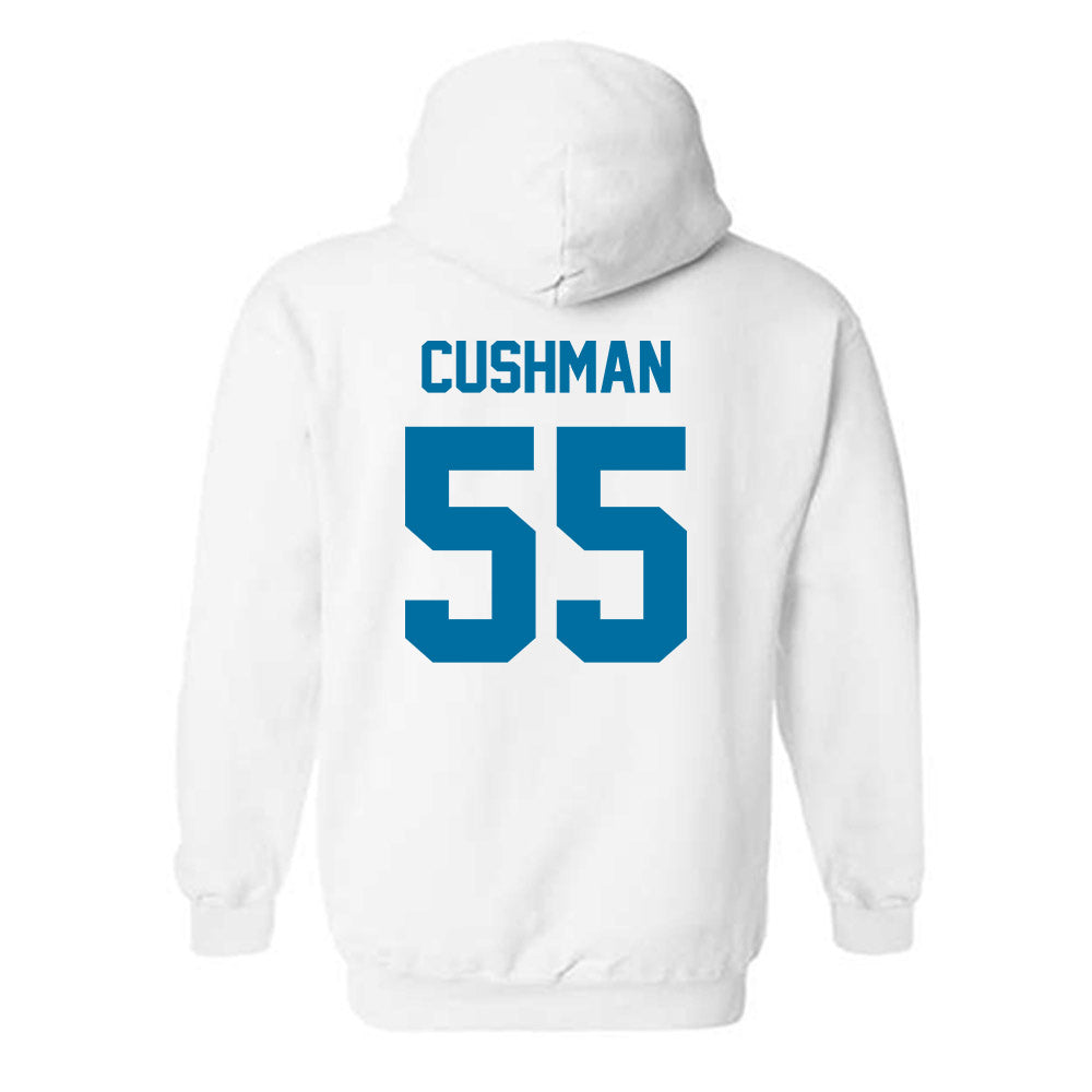 Ole Miss - NCAA Football : Preston Cushman - Hooded Sweatshirt