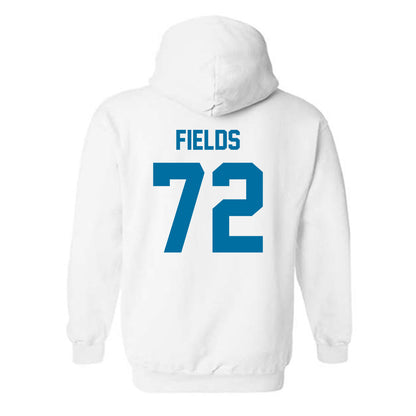 Ole Miss - NCAA Football : Ethan Fields - Hooded Sweatshirt