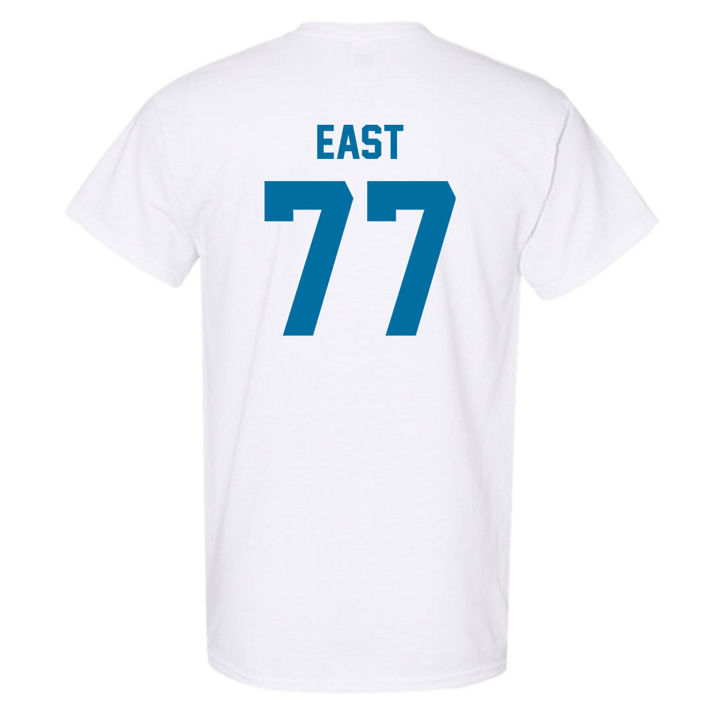 Ole Miss - NCAA Football : Cam East - T-Shirt