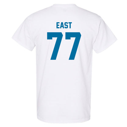 Ole Miss - NCAA Football : Cam East - T-Shirt