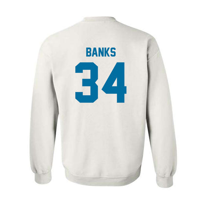 Ole Miss - NCAA Football : Tyler Banks - Crewneck Sweatshirt