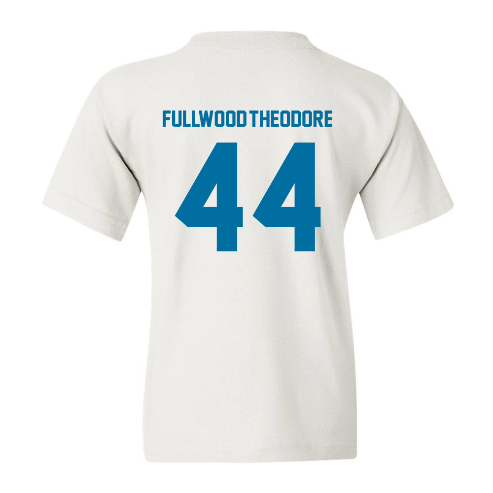 Ole Miss - NCAA Football : nyseer fullwood-theodore - Youth T-Shirt