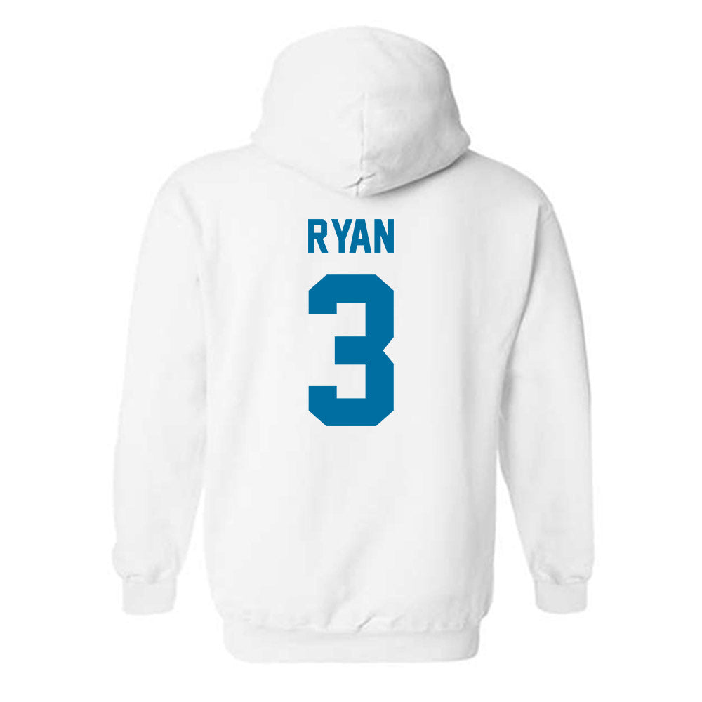 Ole Miss - NCAA Football : Sage Ryan - Hooded Sweatshirt-1