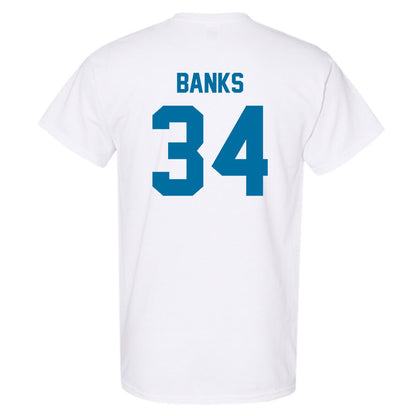 Ole Miss - NCAA Football : Tyler Banks - T-Shirt