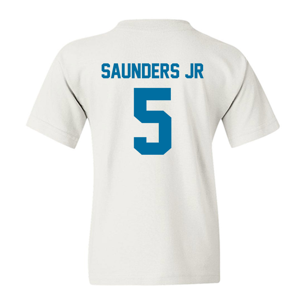 Ole Miss - NCAA Football : John Saunders Jr - Youth T-Shirt-1