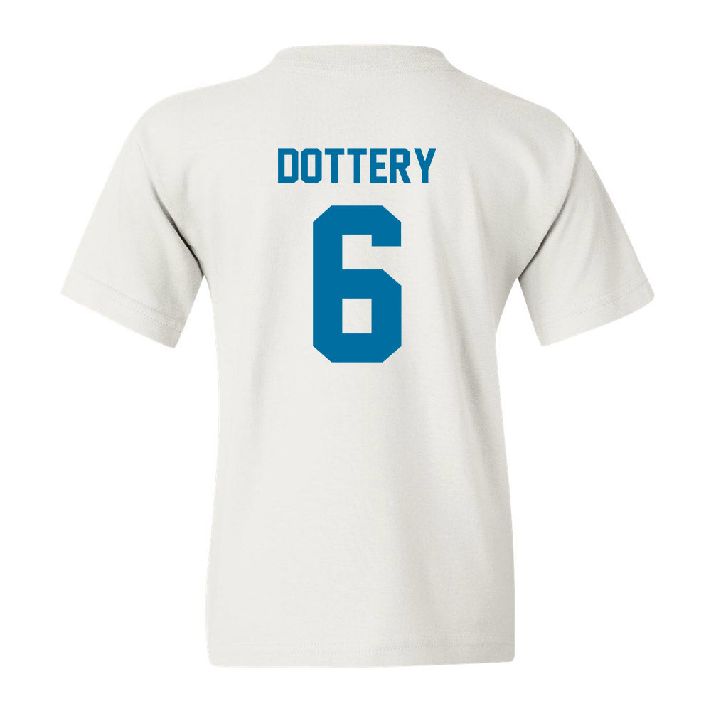 Ole Miss - NCAA Football : Tj Dottery - Youth T-Shirt