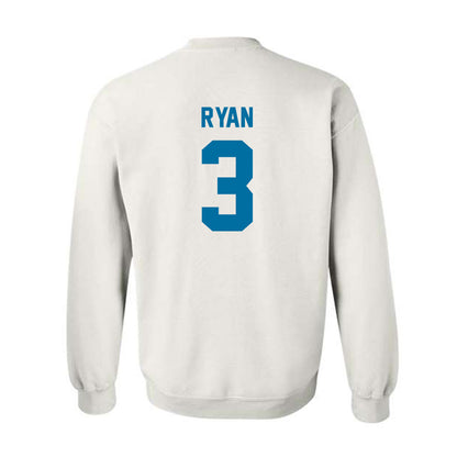 Ole Miss - NCAA Football : Sage Ryan - Crewneck Sweatshirt-1