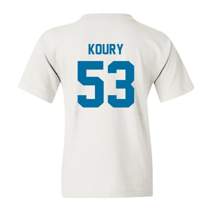Ole Miss - NCAA Football : Joe Koury - Youth T-Shirt-1