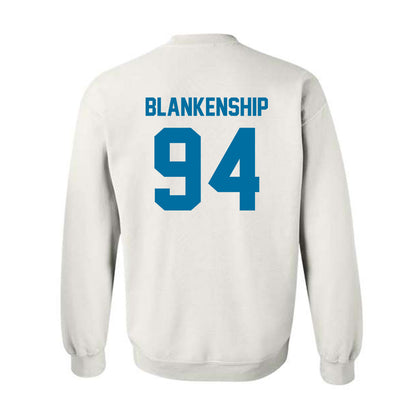 Ole Miss - NCAA Football : Caleb Blankenship - Crewneck Sweatshirt-1