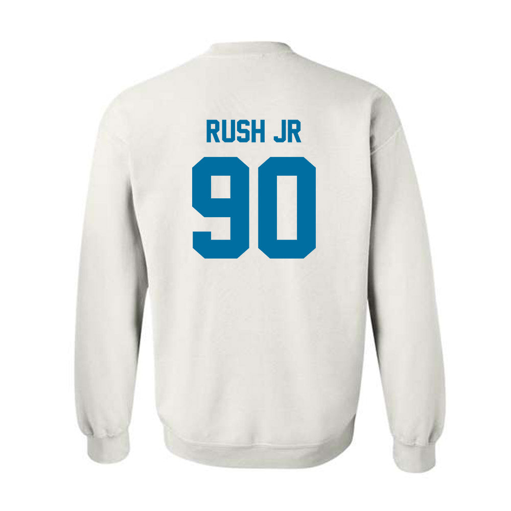 Ole Miss - NCAA Football : Jeffery Rush Jr - Crewneck Sweatshirt-1