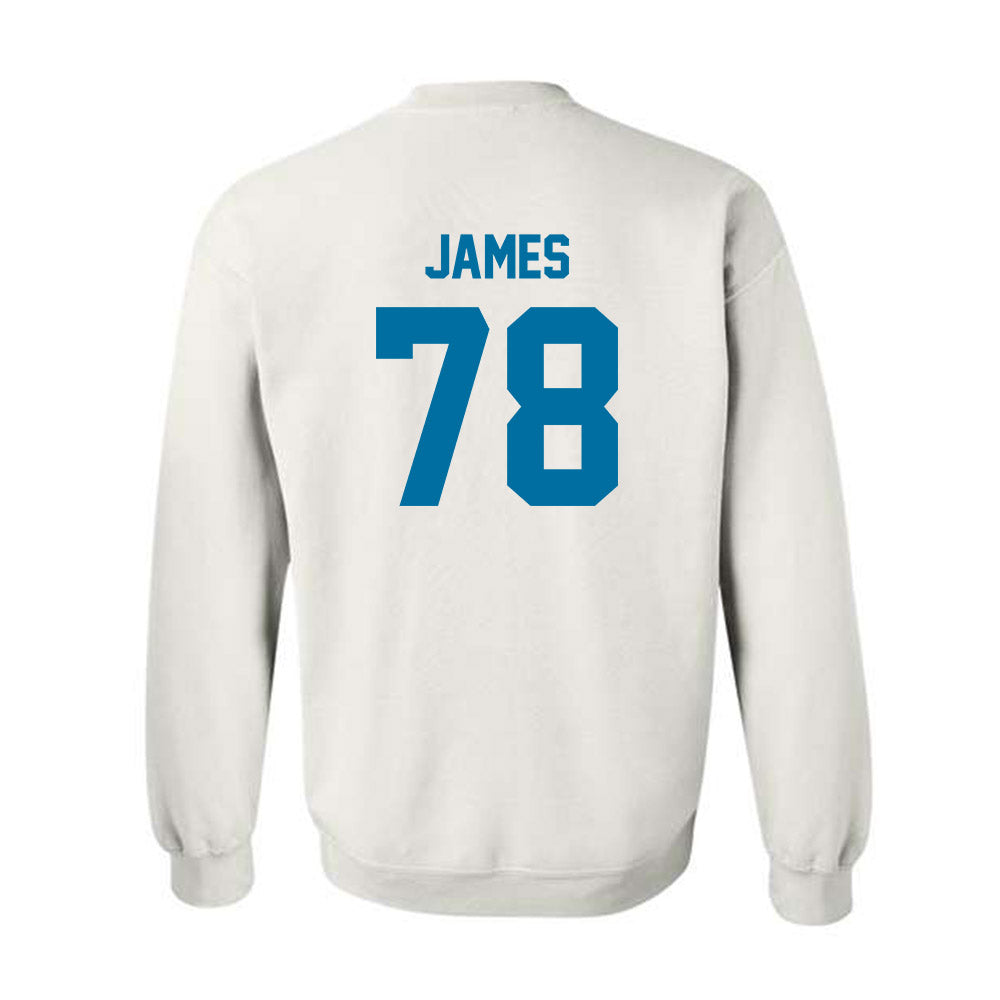 Ole Miss - NCAA Football : Jeremy James - Crewneck Sweatshirt