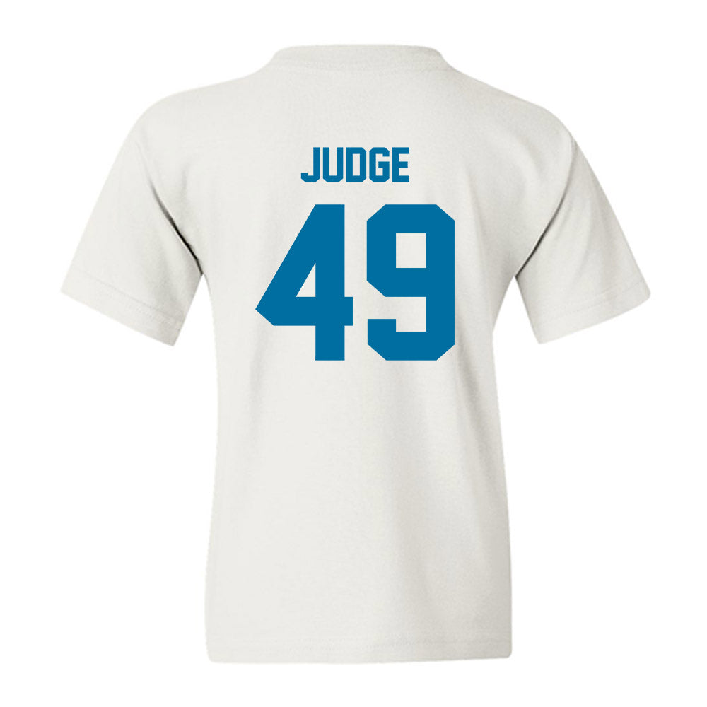 Ole Miss - NCAA Football : Sean Judge - Youth T-Shirt-1