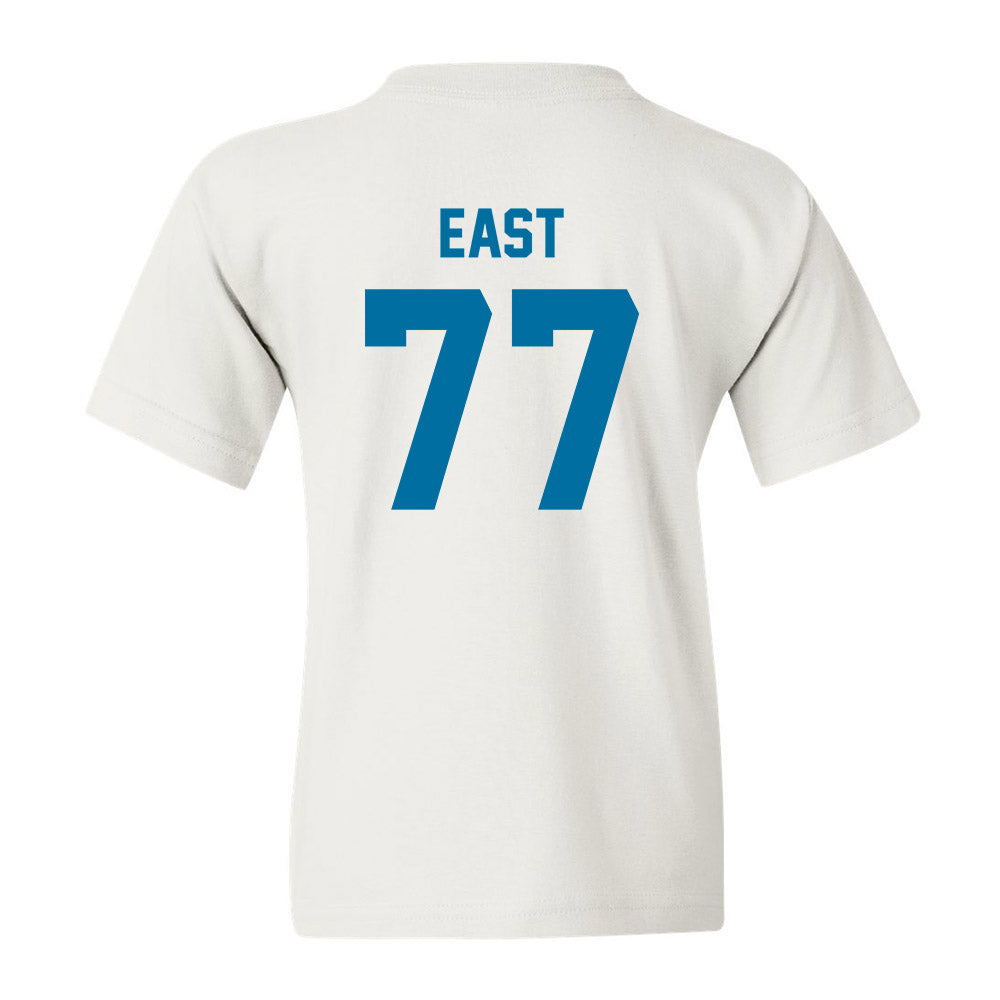 Ole Miss - NCAA Football : Cam East - Youth T-Shirt