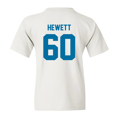 Ole Miss - NCAA Football : Lane Hewett - Youth T-Shirt-1