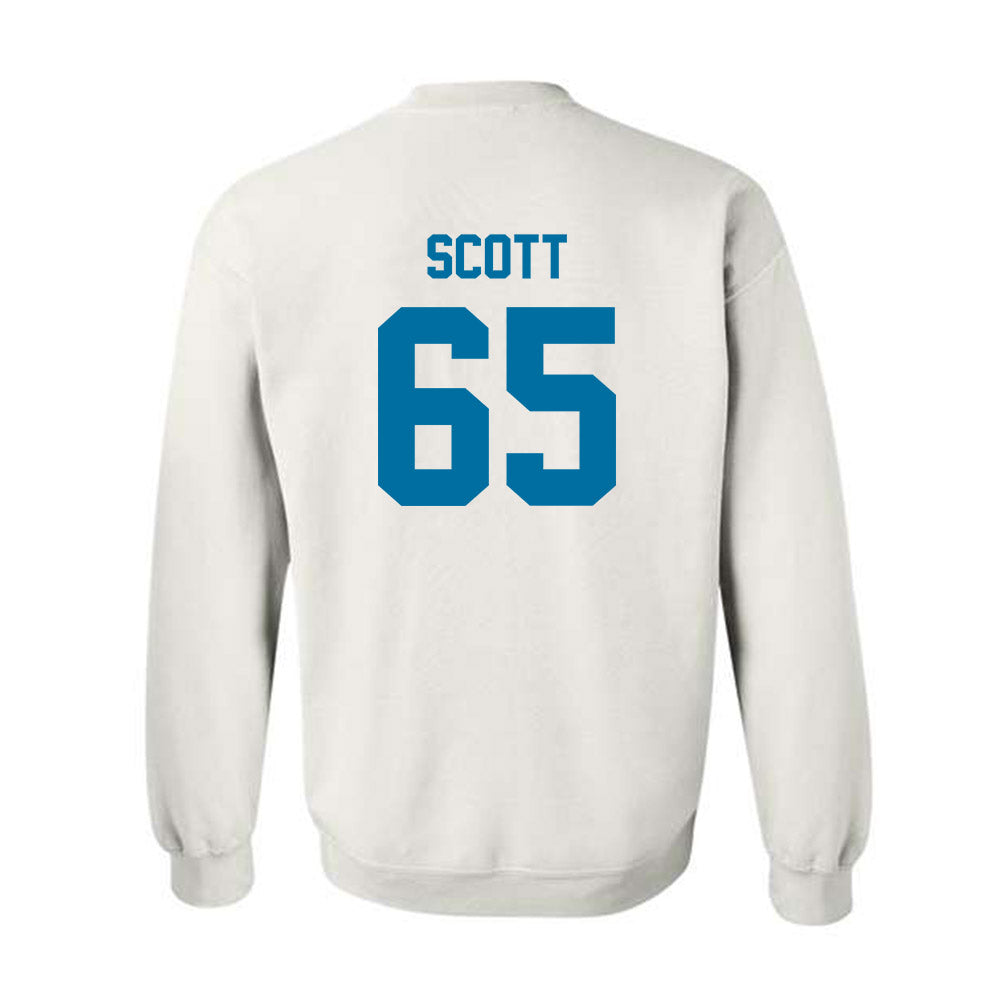 Ole Miss - NCAA Football : Gerquan Scott - Crewneck Sweatshirt-1