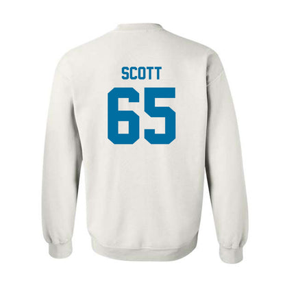 Ole Miss - NCAA Football : Gerquan Scott - Crewneck Sweatshirt-1