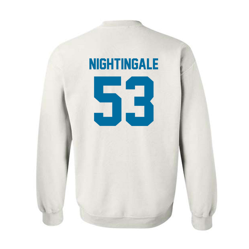 Ole Miss - NCAA Football : Trey Nightingale - Crewneck Sweatshirt-1