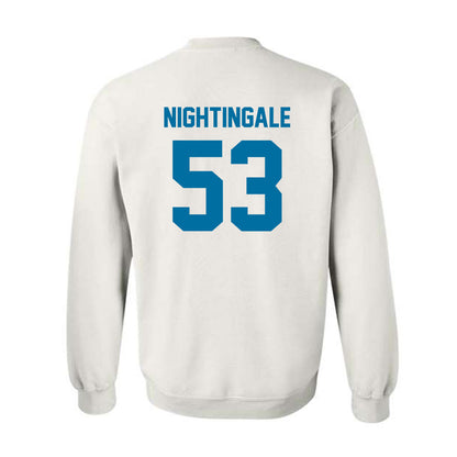 Ole Miss - NCAA Football : Trey Nightingale - Crewneck Sweatshirt-1