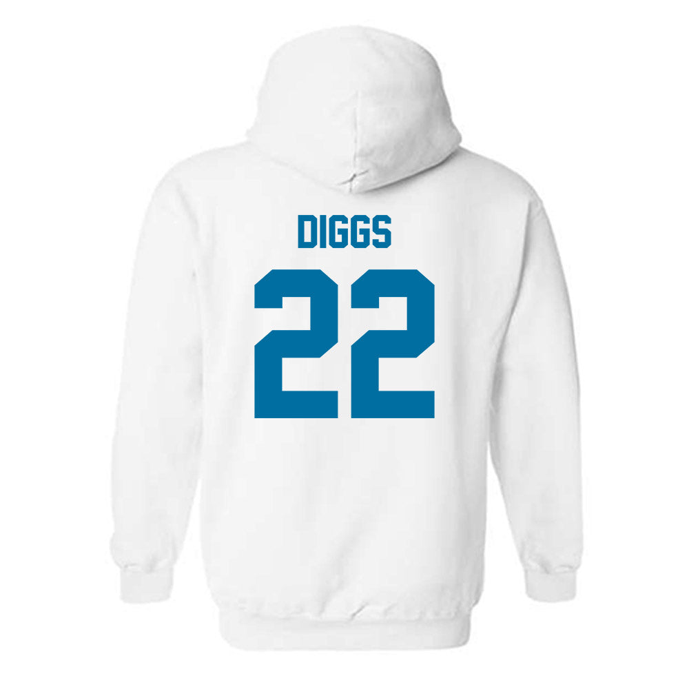Ole Miss - NCAA Football : Logan Diggs - Hooded Sweatshirt-1
