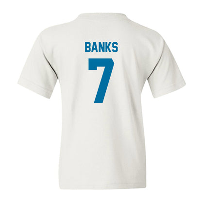Ole Miss - NCAA Football : Travaris Banks - Youth T-Shirt-1