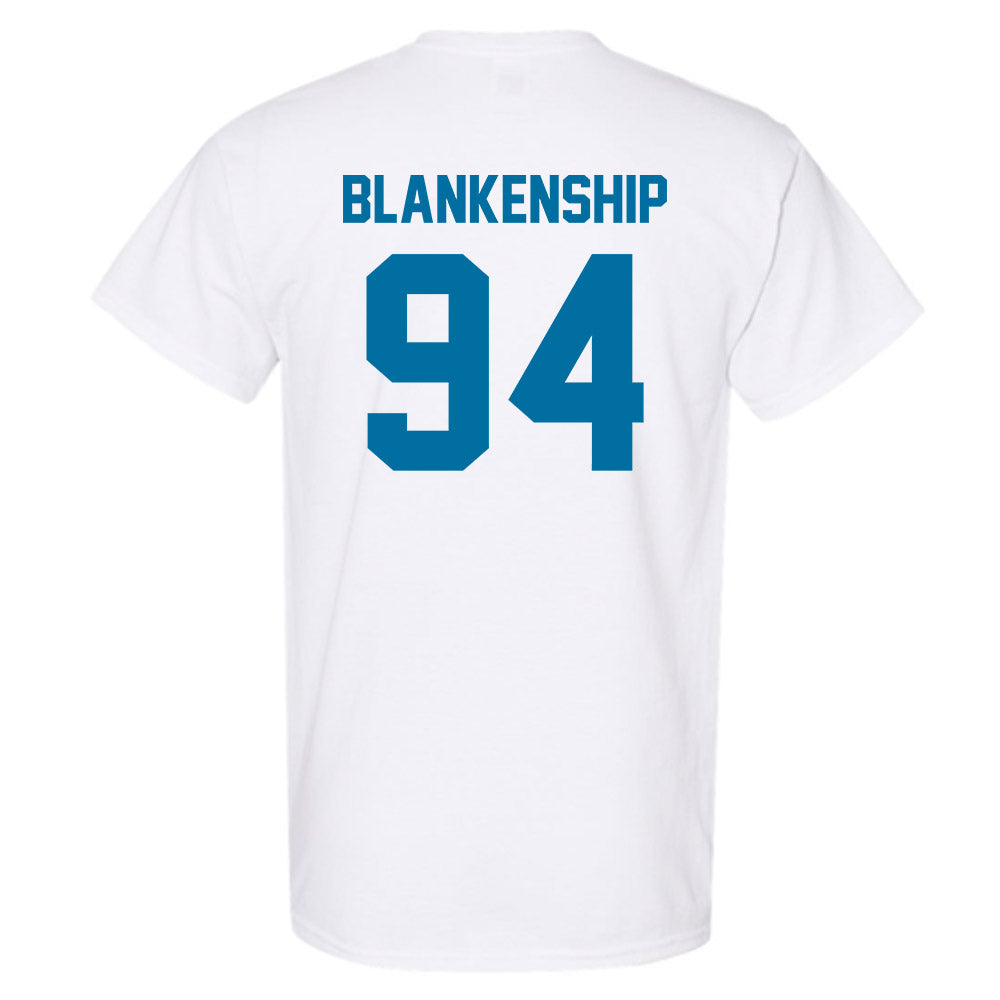 Ole Miss - NCAA Football : Caleb Blankenship - T-Shirt-1