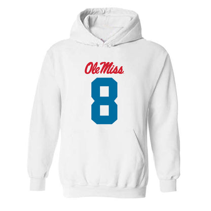 Ole Miss - NCAA Football : Daequan Wright - Hooded Sweatshirt