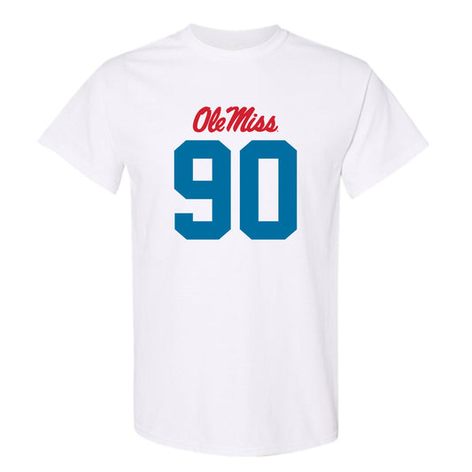 Ole Miss - NCAA Football : Jeffery Rush Jr - T-Shirt-0
