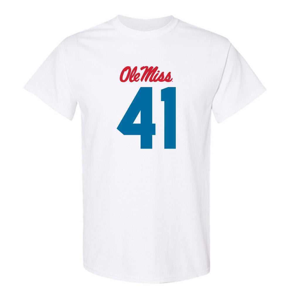 Ole Miss - NCAA Football : Caden Davis - T-Shirt