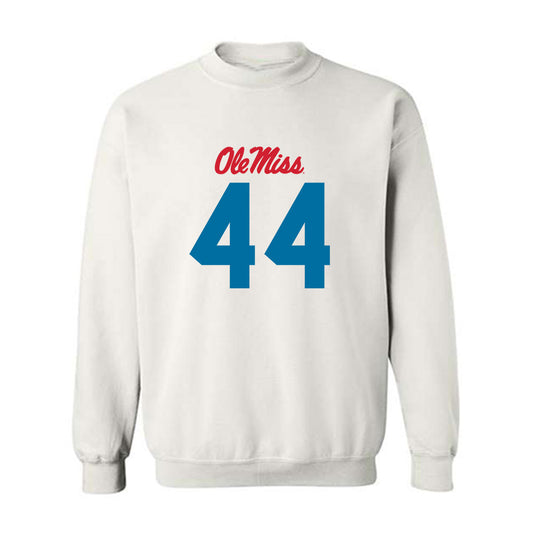 Ole Miss - NCAA Football : Andrew Jones - Crewneck Sweatshirt-0