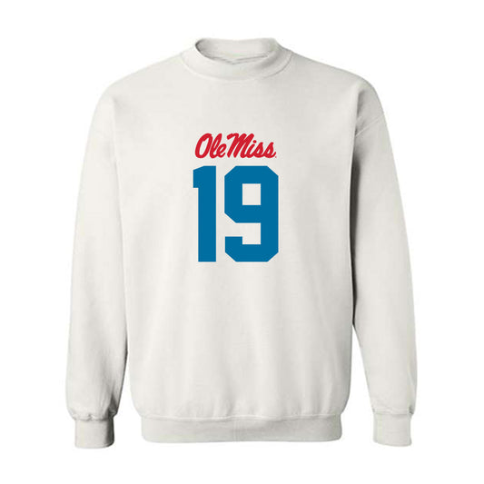 Ole Miss - NCAA Football : Cayden Lee - Crewneck Sweatshirt