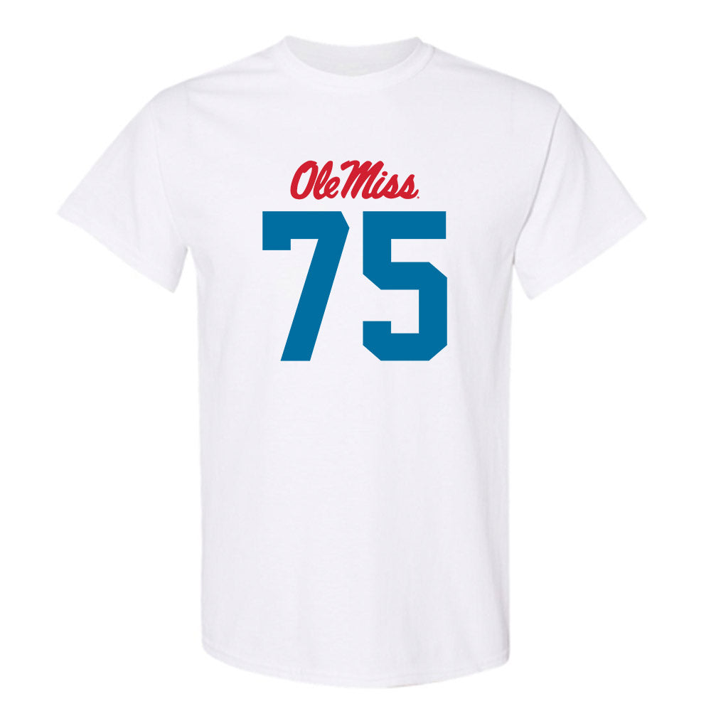 Ole Miss - NCAA Football : Kavion Broussard - T-Shirt