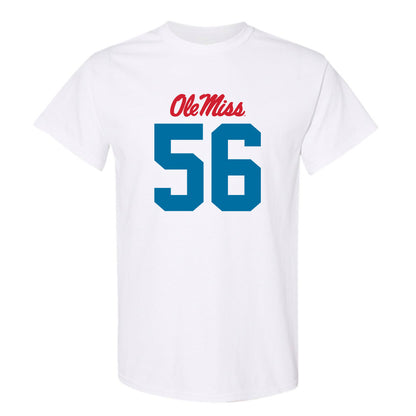 Ole Miss - NCAA Football : Reece McIntyre - T-Shirt