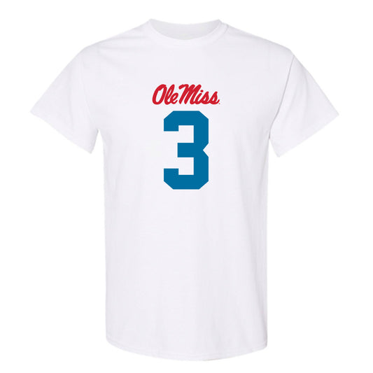 Ole Miss - NCAA Football : Sage Ryan - T-Shirt-0
